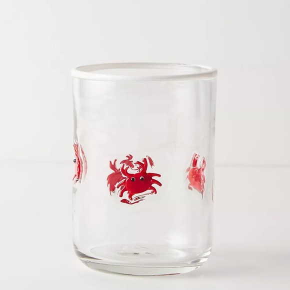 Anthropologie 🦀Marina Juice Glass - Picture 8 of 9